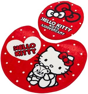 オカ ハローキティ フェアリー トイレマット 53×65 IV オカ ハローキティ フェアリー トイレマット 53×65 IV